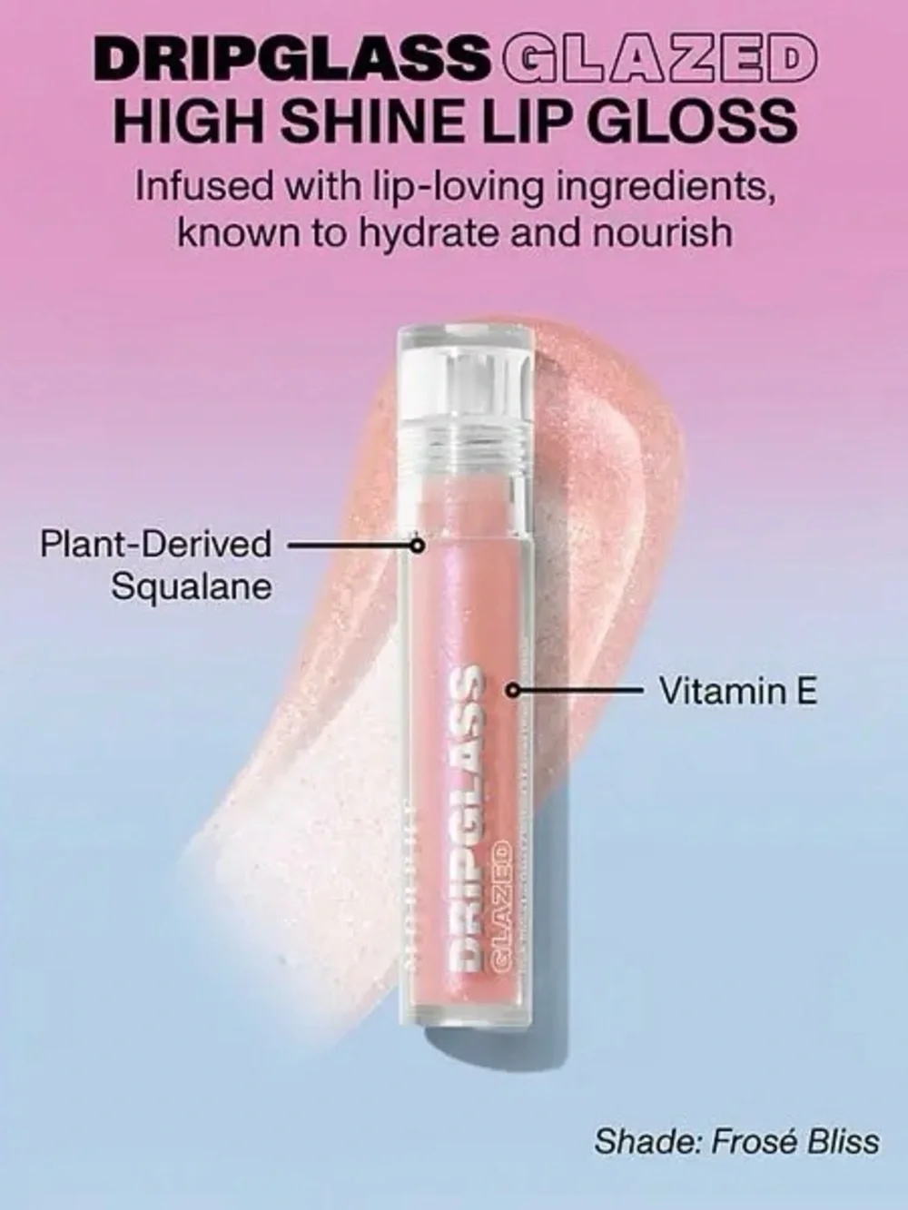 Morphe Stargaze Aurascape Dripglass Glazed Lip Gloss